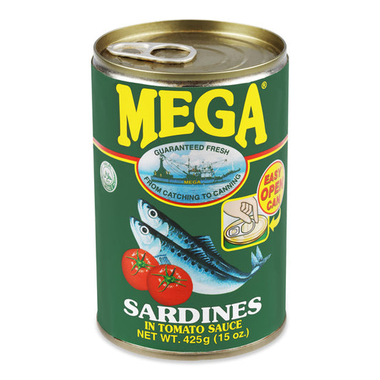 MEGA Sardines 155g | 3 Flavors