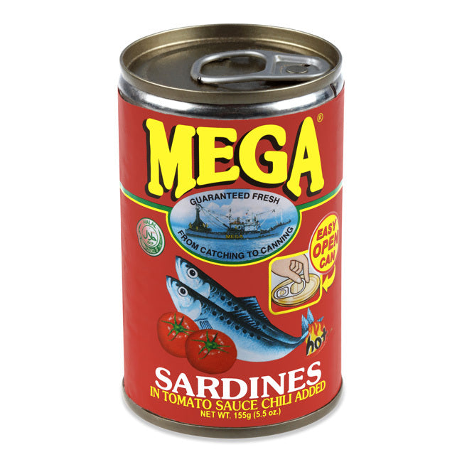 MEGA Sardines 155g | 3 Flavors