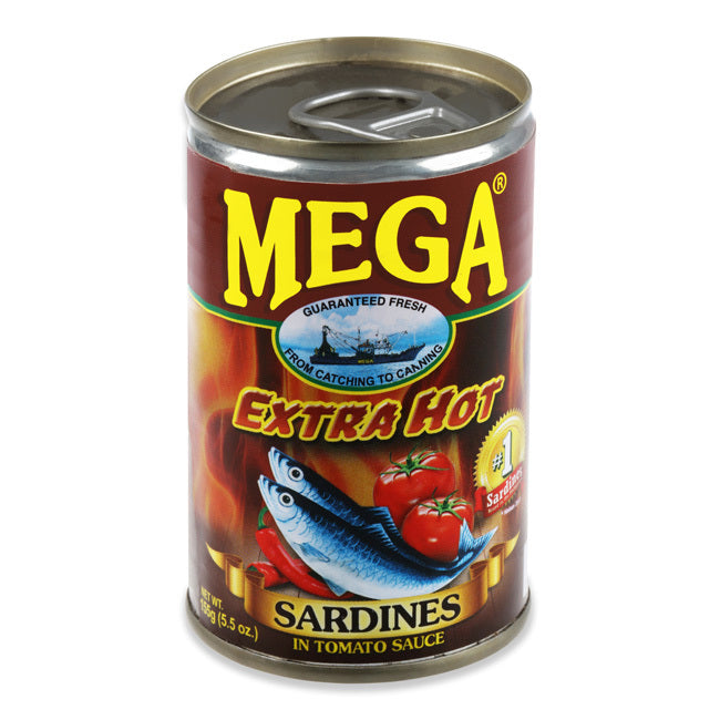 MEGA Sardines 155g | 3 Flavors