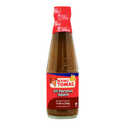 Mang Tomas All Purpose Sauce (HOT & SPICY) 330g