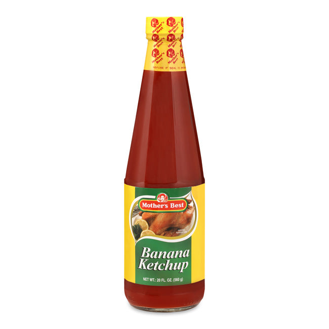 Mother's Best Banana Ketchup Hot 340g