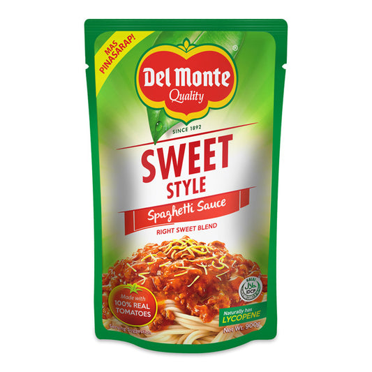 Del Monte Spaghetti Sauce Sweet Style 900g