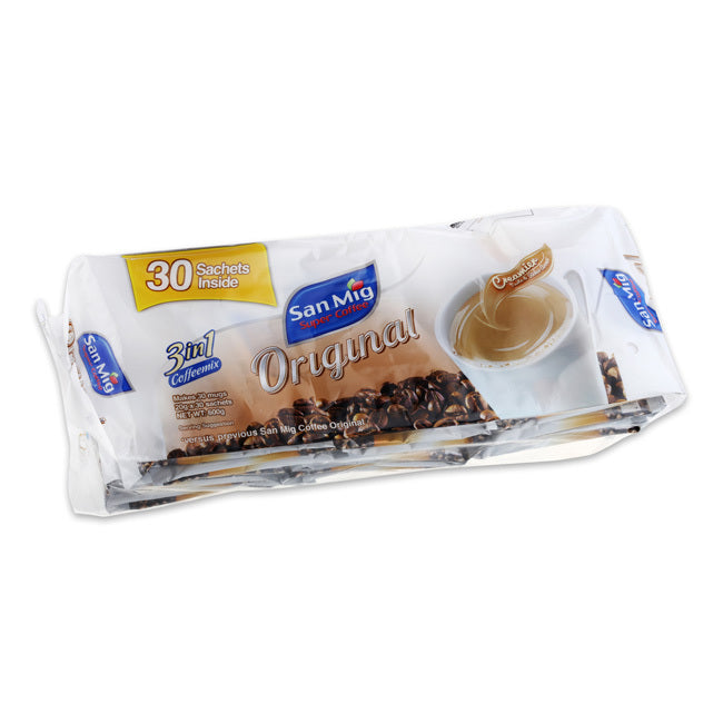 San Mig 3-1 Coffee Original 25g x 30 sachets