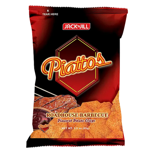 J&J Piattos Roadhouse BBQ 85g