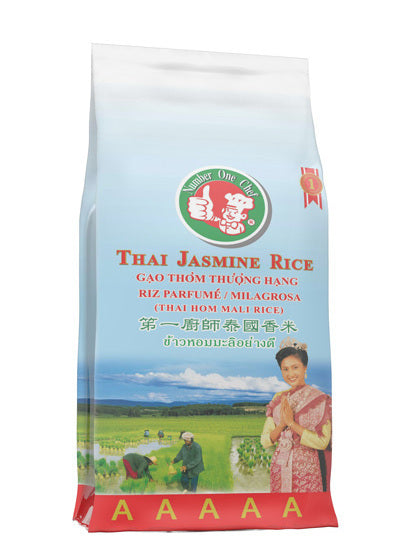 NO. 1 CHEF JASMINE RICE 10KG