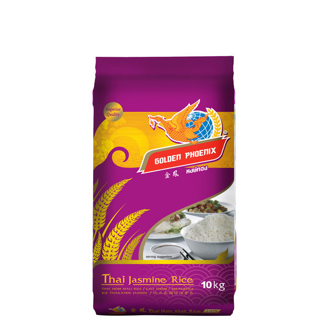 Golden Phoenix Jasmine Rice 10kg