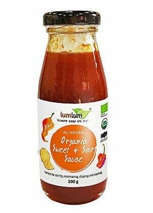 LUM LUM ORGANIC SWEET SOUR SAUCE 200G