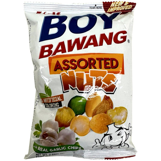 Boy Bawang 85G | ASSORTED NUTS