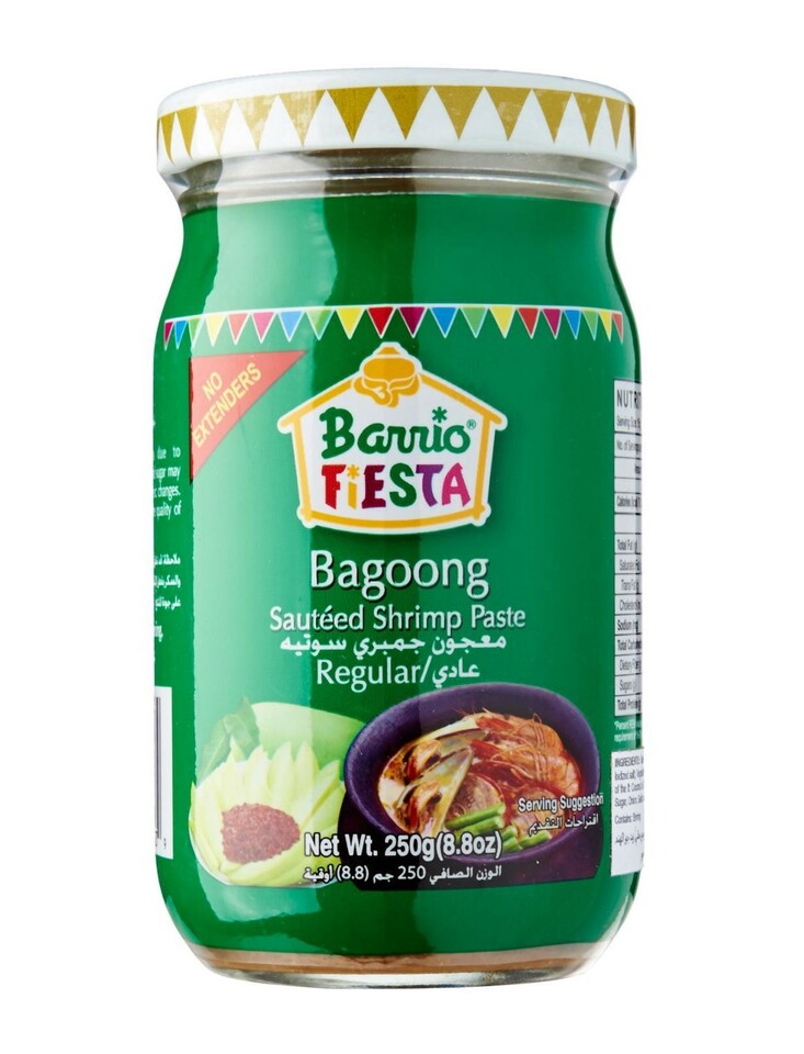 Barrio Fiesta Sauteed Shrimp Paste 250G | 3 Flavors