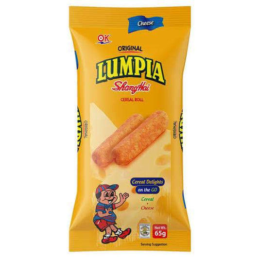 OK Original Lumpia Shanghai Cereal Roll 65g Cheese