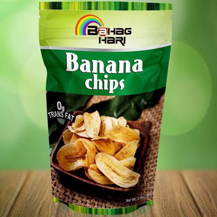 Bahaghari Banana Chips 100g