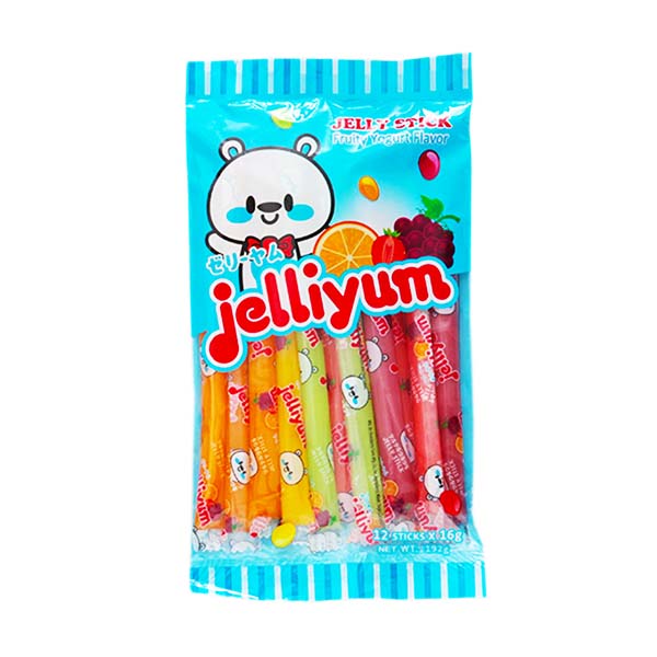 Jelliyum Fruity Jelly Stick 12pcs