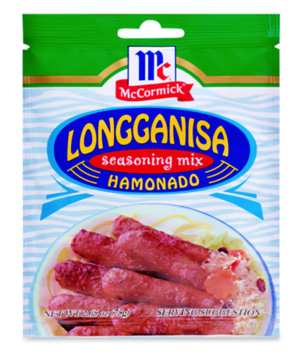McCormick Longganisa Seasoning Mix 75g