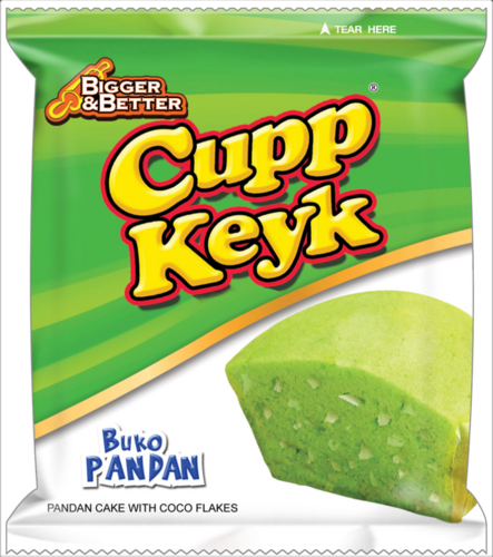 Cupp Keyk 33g x  | Buko Pandan