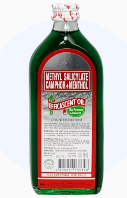 Efficascent Oil 100ml