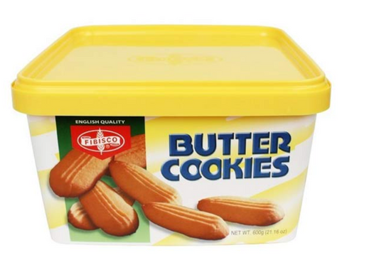 Fibisco Butter Cookies 600G