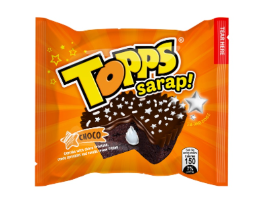 Choco Topps 34g x 10pcs