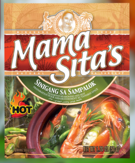 Mama Sita's Tamarind Mix (Hot) 50g