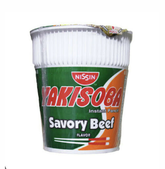 Nissin Cup Yakisoba 77g | 2 Flavor