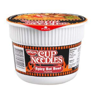 Nissin Mini Cup 40g | Spicy Beef