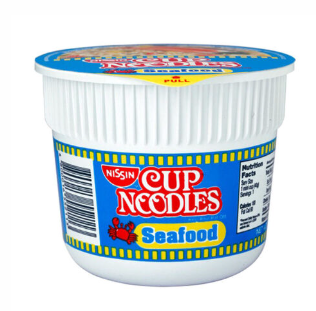 Nissin Mini Cup 40g | Seafood