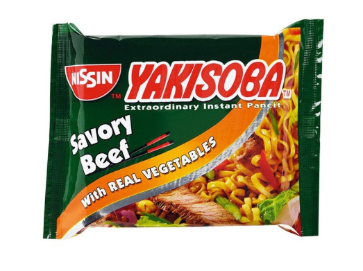 Nissin Yakisoba Pouch 59g | 2 Flavor
