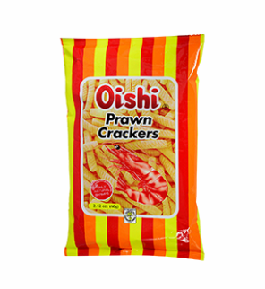 Oishi prawn Crackers 90G