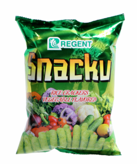 Regent Snacku Rice Crackers 60G