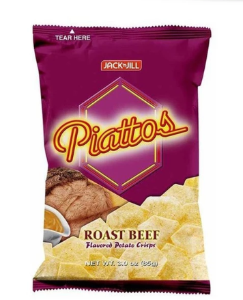 J&J Piattos Roast Beef 85g