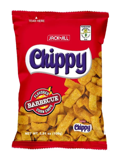 J&J Chippy BBQ Party Pack 110g