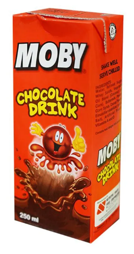 Moby Chocolate Drink 250ml