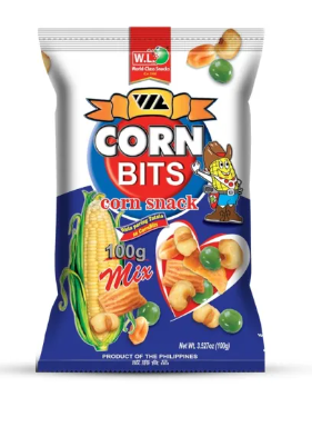 WL Corn Bits Mix Nuts 70g