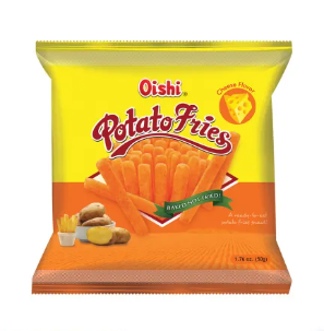 Oishi Potato Fries Cheese 50g