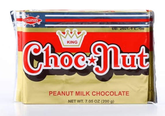 Choc-Nut King Milk Chocolate 24's