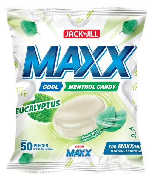 Maxx Candy 40x50's | Eucalyptus Menthol