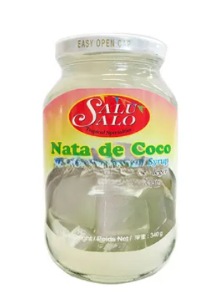 Salu Salo Coconut Gel White 340g