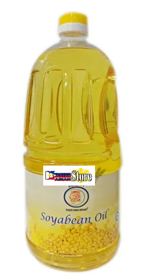 Tiger King Soy Bean Oil 2L