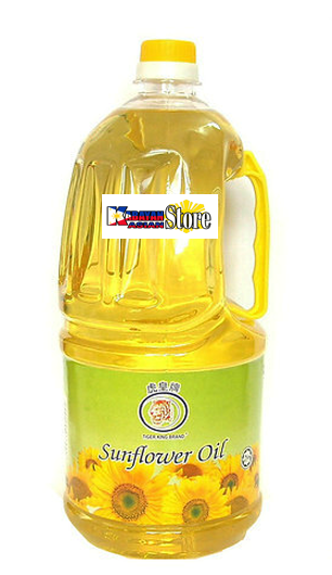 Tiger King Sun Flower Oil 2L