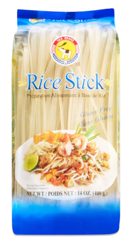 TAS Rice Stick 5mm (Gluten Free) 400g