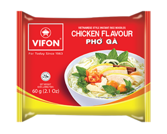 Vifon Vietnamese CHICKEN Flavoured Rice Noodles 60g
