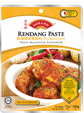 Dollee Rendang Paste 200g