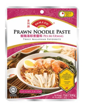 Dollee Prawn Noodle Paste 200g