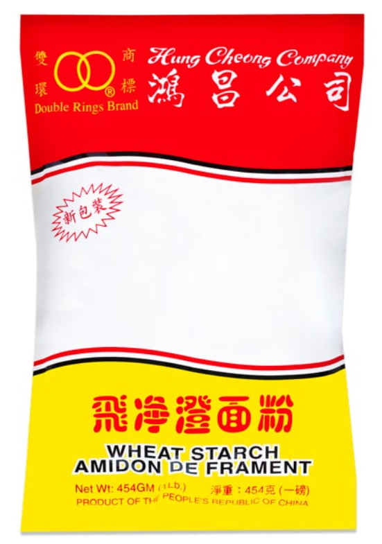 Double Ring Wheat Starch 454g