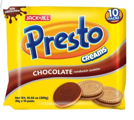 Presto Chocolate Cookies 30gx10