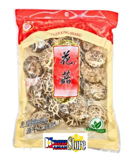 Tiger King Dried Flower Mushroom 200g