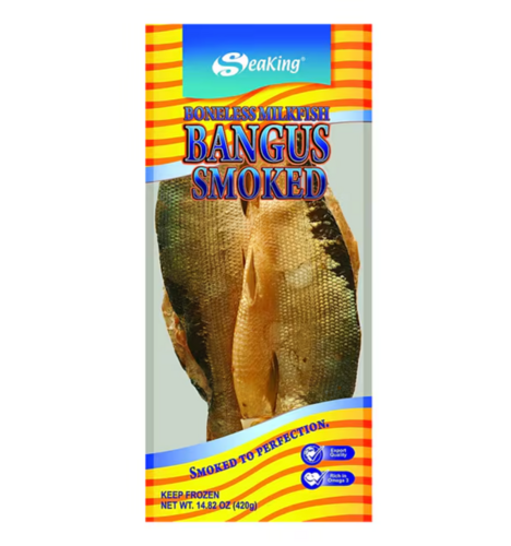 Seaking Boneless Milkfish (SMOKED) 420G