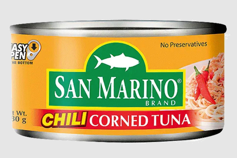 CDO San Marino Corned Tuna 180g - 2 Flavors