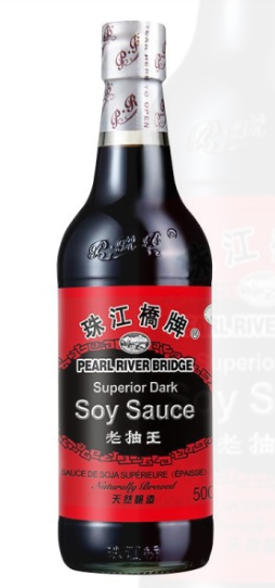 NO.1 Superior Dark Soy Sauce 600ML