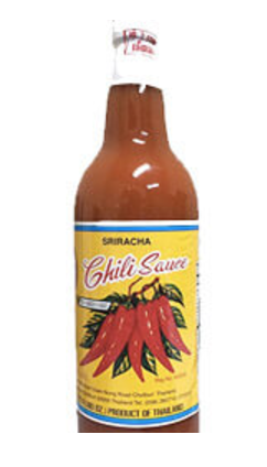 Shark Sriracha Chilli Sauce Strong 750ml