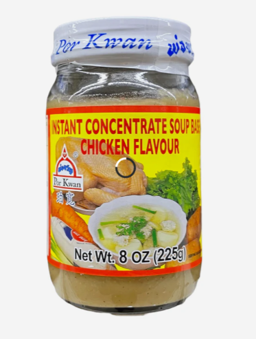 Por Kwan Chicken Flavour Soup Base 225g